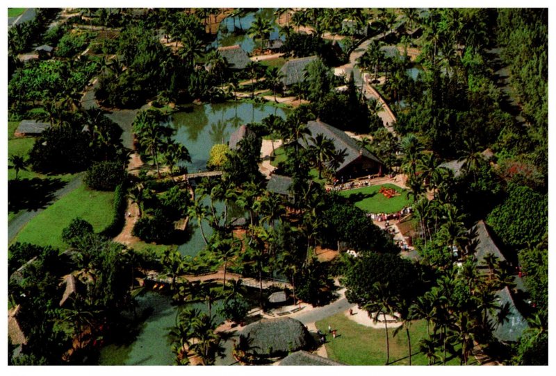 Hawaii  Polynesian Cultural Center