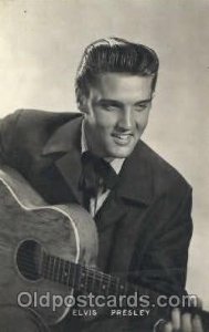 Elvis Presley Actor, Actress, Movie Star Unused 