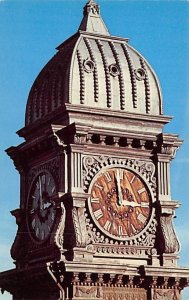 Old Town Clock Dubuque, Iowa  