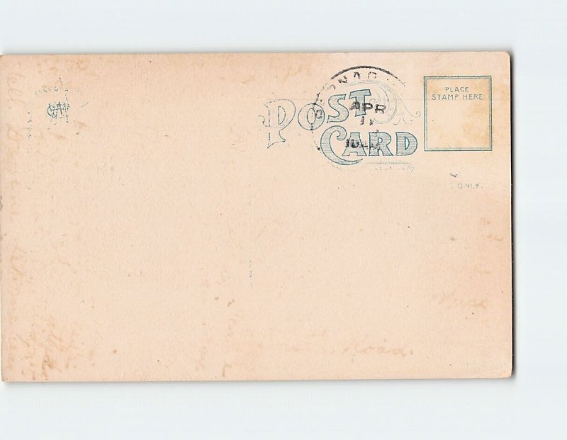 Postcard Post Office, Greenfield, Massachusetts