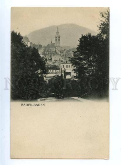 151751 GERMANY BADEN-BADEN Vintage PC