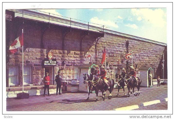 An Exterior View Of The Army Museum, Halifax Citadel, Nova Scotia, Canada, 19...