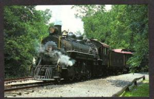 PA East Broad Top Train Railroad COLGATE GROVE PENN Postcard Pennsylvania
