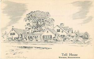 Toll House Restaurant Whitman Massachusetts MA