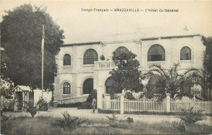 French Congo Brazzaville Governor General Hotel colonial building architecture 