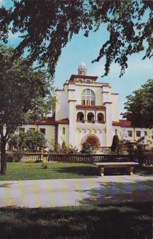 Missouri Lees Summit Administration Building With Charles and Myrtle Fillmore...