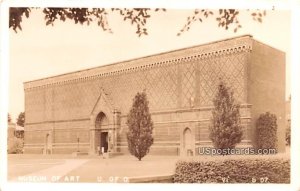 Museum of Art - Norman, Oklahoma