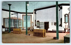 SALEM, OR Oregon ~  Chapel STATE PENITENTIARY  c1910s Marion County Postcard