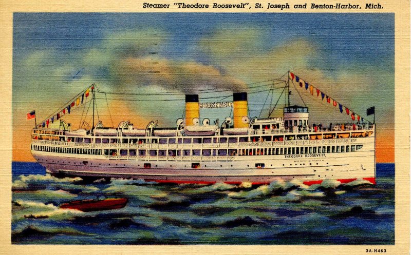 SS Theodore Roosevelt