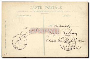 Postcard Old Bourgie Vue Generale