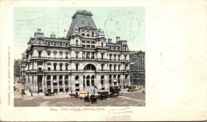 Massachusetts Boston Post Office 1907 Detroit Publishing