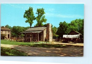 M-92760 Hill-McNamar Store New Salem State Park Lincoln's New Salem IL