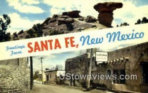 Santa Fe, New Mexico     ;     Santa Fe, NM  