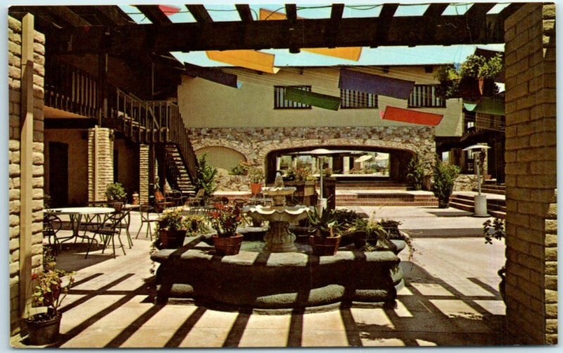 Postcard - Grisworld's Inn - Claremont, California