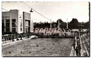 Toulouse Old Postcard The sports pool sports city park