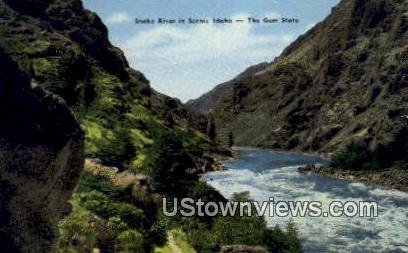 Snake River, ID,s; Snake River, Idaho