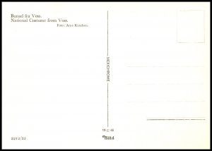 National Costume From Voss,Norway