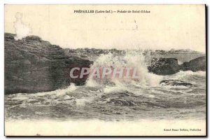 Postcard Old Prefailles Pointe Saint Gildas