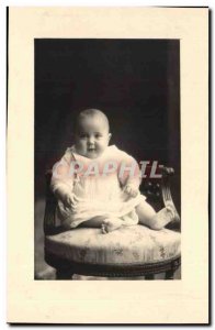 Photo Card Jean Polette Chateauroux September 1929 Children baby