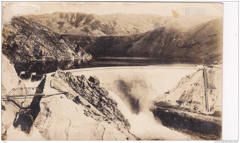 RP: Great Arrow Rock Dam, Boise River , Idaho, 1910s