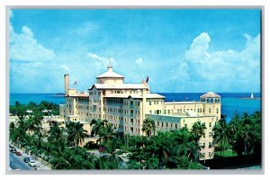 Postcard Bahamas The British Colonial A Gill Hotel Vintage Standard View Card