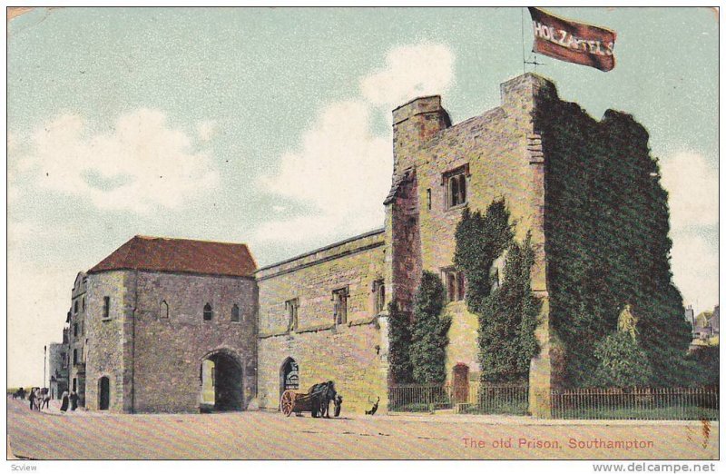 The Old Prison , Southampton , England , PU-1907