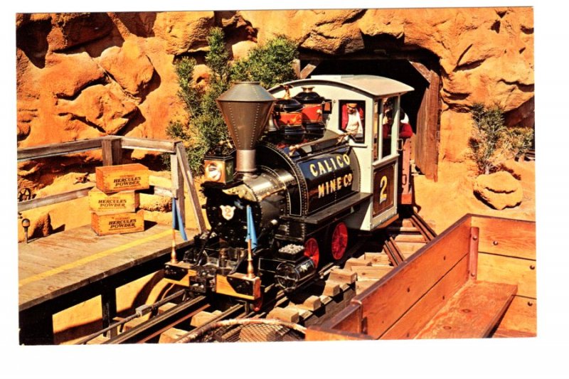 Calico Mine Railway Train, Donkey Engine, San Bernardino County, California