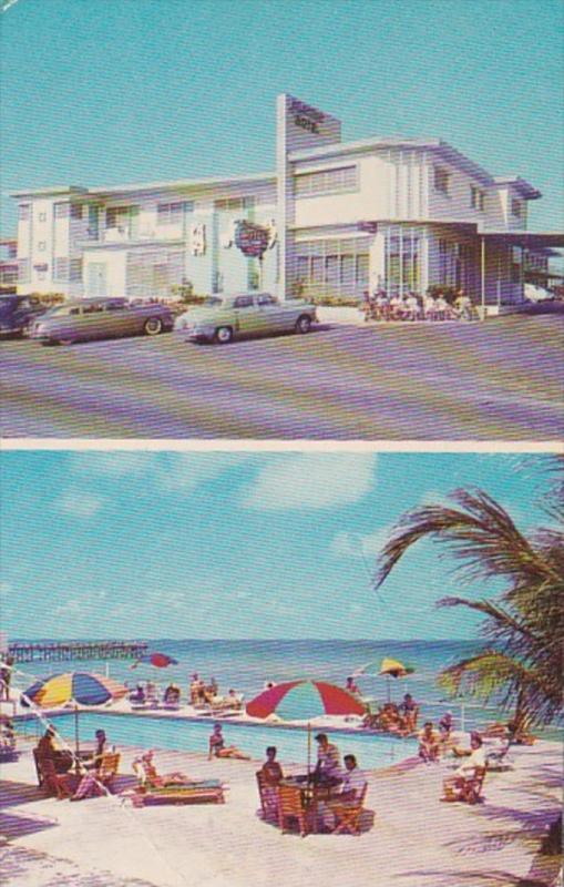 Florida Miami Beach Atlantique Motel Ocean Deck and Pool