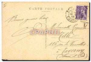 Old Postcard Electricite The great works of the dam Truyere Sarrans seen d & ...