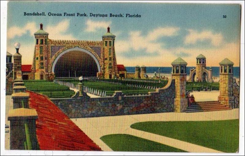 FL - Bandshell, Ocean Front Park, Daytona Beach