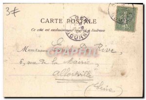 Postcard Old Algiers