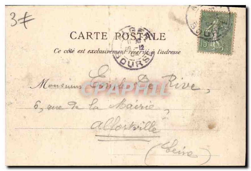 Postcard Old Algiers