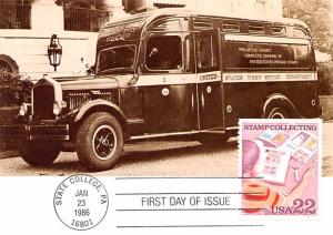 Philatelic Truck - Post Office