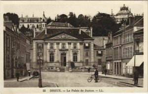 CPA DREUX Le Palais de Justice (1201559)