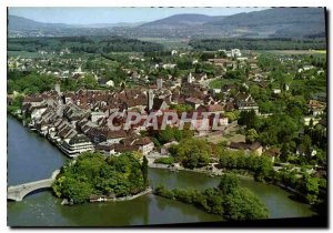 Modern Postcard Rheinfelden Schweiz
