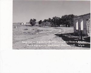 Wyoming Fort Laramie Hospital Cavalry Barracks &  New Guard House Real...
