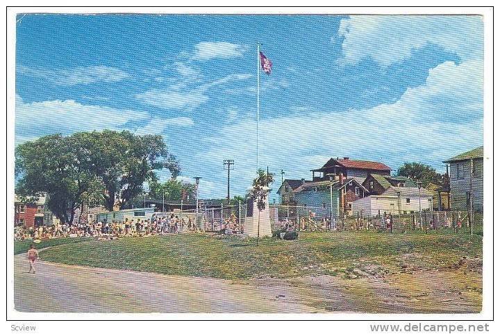 Lions Club Swimming pool , Edmundston , New Brunswick , Canada , 50-70s