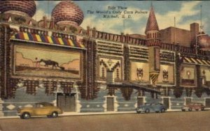 Side view of Corn Palace - Mitchell, South Dakota SD  