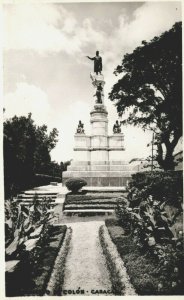 Venezuela Colón Caracas Vintage RPPC 08.89