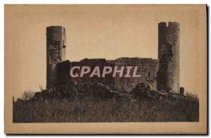 Old Postcard Barr Le Chateau d & # 39Andlau