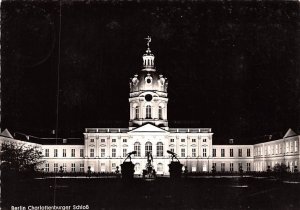 Charlottenburger Schlob Berlin Germany 1962 