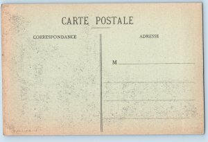 France Postcard Mayet (Sarthe) Avenue De La Gare c1910 Antique Unposted