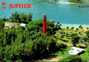 Florida Jupiter Inlet and Lighthouse