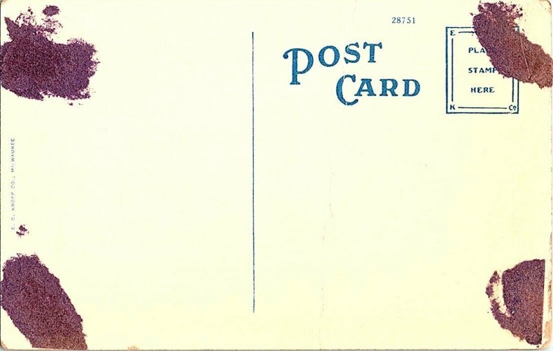 St. John's Hospital Springfield Mo. Missouri Vintage Postcard Standard View Card 