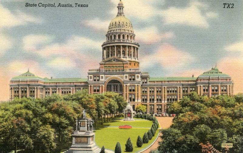 TX - Austin. State Capitol