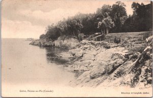 Canada Greve Pointe au Pic La Malbaie Vintage Postcard 03.62