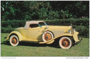 1932 Boat tail Auburn Speedster 8 Cars & Music Of Yesterday Sarasota Florida