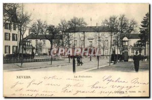 Old Postcard Prefecture Nevers