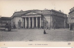 CAEN, France, 1910-1920s, Le Palais de Justice
