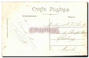 Audes Old Postcard The castle Beaufranchet